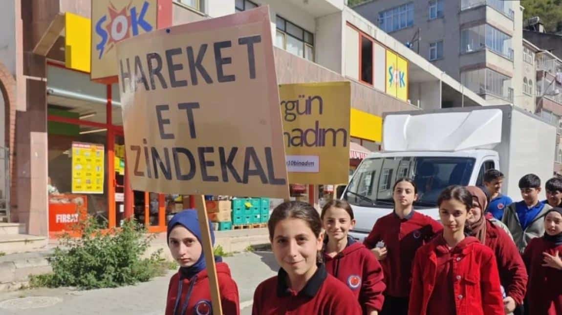 3-4 Ekim Dünya Yürüyüş Günü